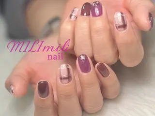 ネイル MILImili nailのネイルデザイン