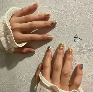 ネイル gleam所属・gleam✴︎ sayakaのネイルデザイン