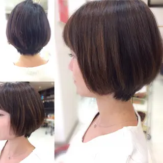 ショート いけだ ゆうのヘアスタイル