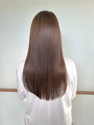 ロング カラー コジマ ショウタのヘアスタイル