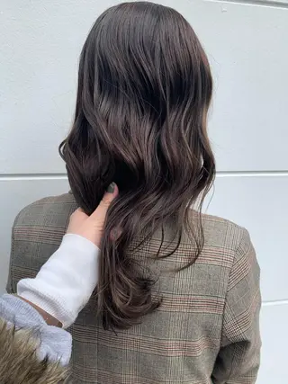 ロング カラー uyu所属・♡kyoka /  uyu♡のヘアスタイル