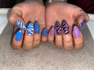 ネイル MAXKELLY  福岡天神所属・MAXKELLY natsuのネイルデザイン