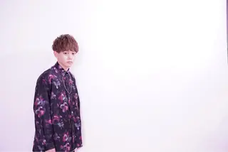 カラー パーマ メンズ 髪質改善/イルミナ/ 城崎のヘアスタイル