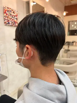 ショート レイフィールド滝ノ水店所属・RayField かおるのヘアスタイル