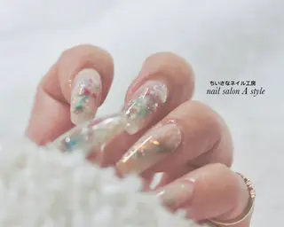 ネイル nail salon A styleのネイルデザイン