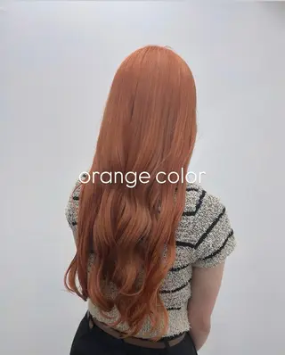 ロング REV.所属・堀川咲/ｃｕｔ✂︎/ 𝚛𝚎𝚟./大阪のヘアスタイル