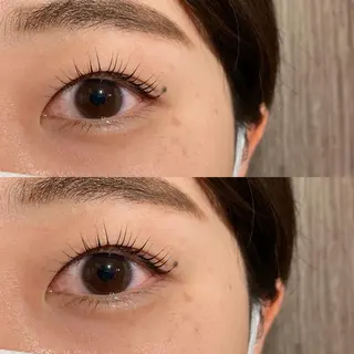 マツエク・マツパ 🎀暖色カラー 西川芽依🎀のヘアスタイル