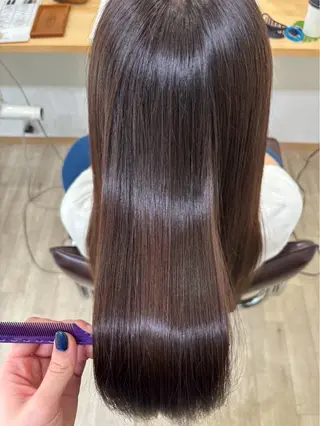 ロング カラー 安成夏音 モデル募集中のヘアスタイル