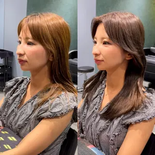 セミロング noe tton  【ノエ トトン】所属・だいや/メンズパーマ メンズカット/名古屋のヘアスタイル