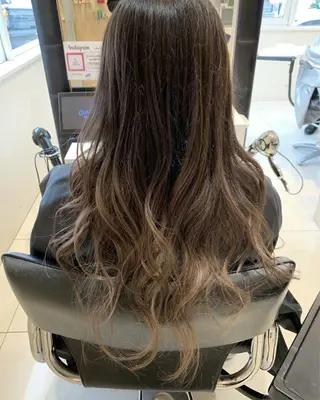 ロング カラー 神戸 大輝のヘアスタイル