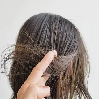 ミディアム カラー パーマ マツエク・マツパ ネイル iplus✴ まつげ、眉毛、耳つぼのマツエク・マツパデザイン