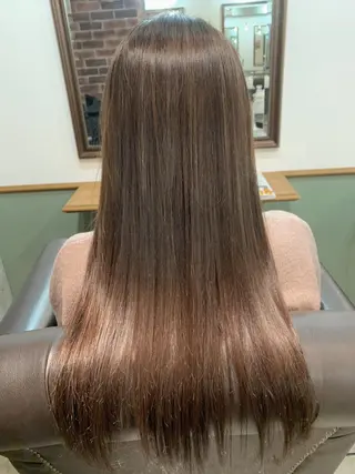 ロング カラー saga所属・🌼 みなみ🌼のヘアスタイル