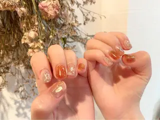 ネイル mint nail&eyelash所属・mint misakiのネイルデザイン