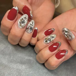 ロング カラー パーマ ヘアアレンジ メンズ キッズ ネイル マツエク・マツパ アイブロウ nail&eye Aoのマツエク・マツパデザイン