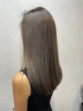 ロング カラー HIROSE 蘇我2号店のヘアスタイル