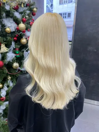 ロング 艶髪カラー🫧 髪質改善🪽萩原のヘアスタイル