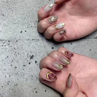 ネイル 春日井ネイルサロン iroのネイルデザイン