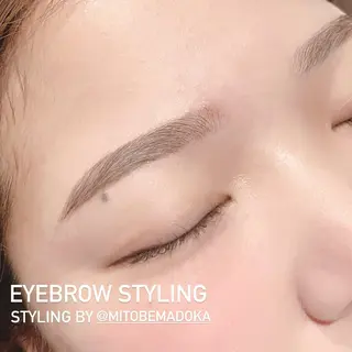 アイブロウ 垢抜け眉プロデュース 🪄✨madokaの眉毛・アイブロウイメージ