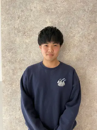 メンズ 目崎 丞のヘアスタイル