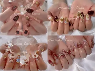 ネイル nailsalon i.所属・nailsalon i.／saya𓃠‪のネイルデザイン