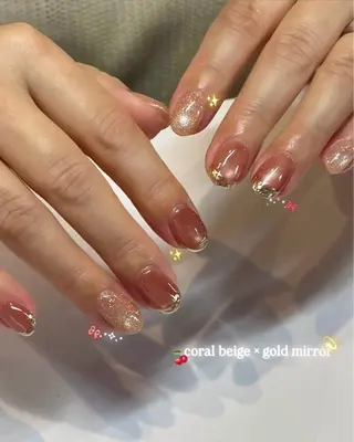 ネイル RINA🍒 三鷹/ネイルモデルのネイルデザイン