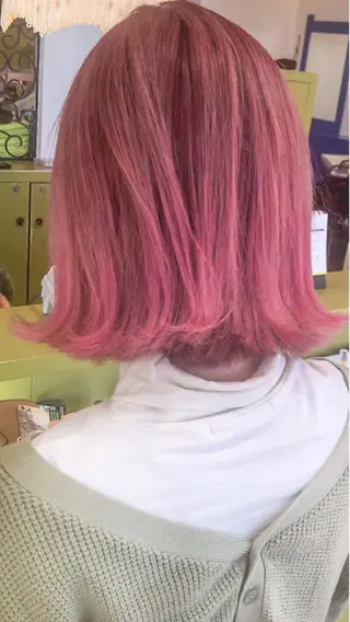 カラー 🦋透明感カラー🦋 CHIHARUのヘアスタイル