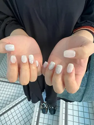 ネイル 【韓国ヘア・ネイル】 HINATA🍒のネイルデザイン