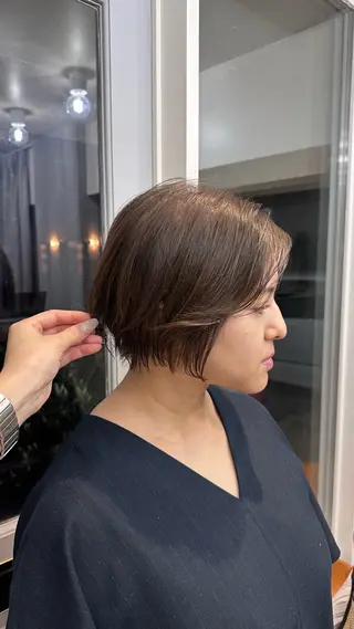 ショート Lomalia Rukaのヘアスタイル