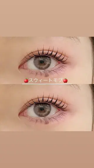 マツエク・マツパ マリーテレジア YUINAのマツエク・マツパデザイン