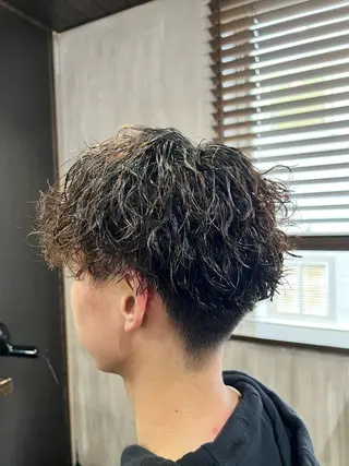 パーマ ✨️メンズパーマ✨️ 水村 啓人のヘアスタイル