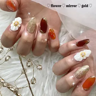 ネイル nailsalon Lithos所属・nailsalon Recontreのネイルデザイン