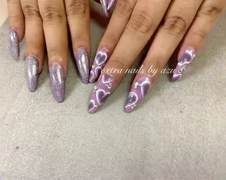 ネイル extranails /lemellaのネイルデザイン