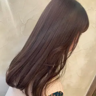 ロング カラー 追立 優稀のヘアスタイル