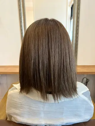 ミディアム カラー 美容室Class所属・🐰ハイトーンカラー 畠山　渡🐰のヘアスタイル