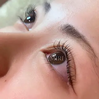 マツエク・マツパ まつげパーマ&アイブロウMIRI所属・🌷まつ毛パーマ 専門店MIRI 🌷のマツエク・マツパデザイン