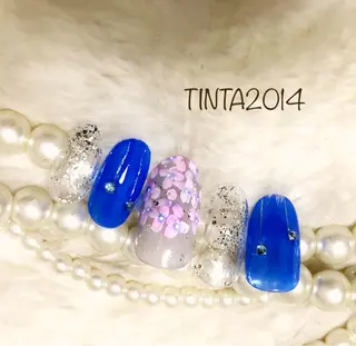 ネイル ネイルサロン ティンタ所属・馬場 典子のネイルデザイン