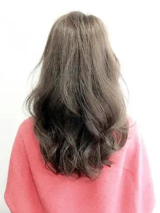 ロング カラー Elsa エルサのヘアスタイル