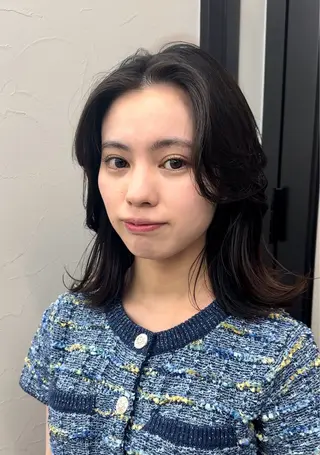 ミディアム 髪質改善/レイヤー/ 艶髪🎀ayaneのヘアスタイル