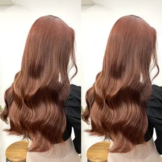 ロング カラー パーマ ヘアアレンジ メンズ 💎髪質改善特化💎 RUITOのヘアスタイル