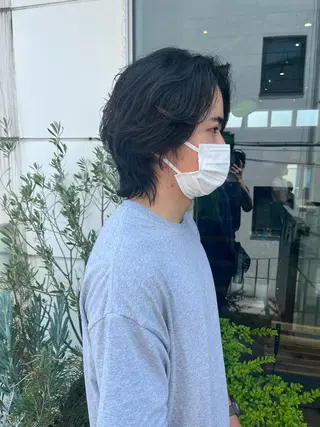 ミディアム うるツヤハイトーン✨ /西川郁巳のヘアスタイル