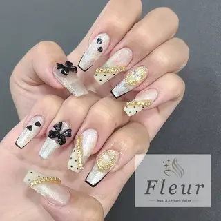ネイル ☆Fleur☆ 西梅田のネイルデザイン