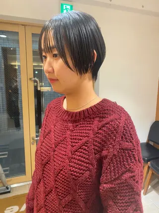 ショート 谷川 あかりのヘアスタイル