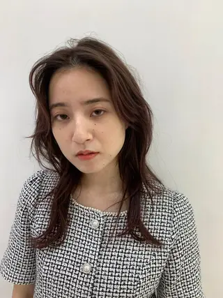 セミロング mono.所属・南茨/ヘッドスパ /カット/momoのヘアスタイル