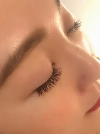 マツエク・マツパ Lucia Stock eyelash salon所属・Lucia 内田のマツエク・マツパデザイン