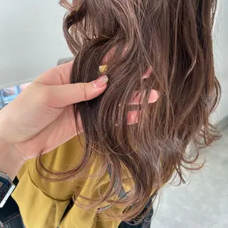 ロング カラー recipe 黒木 彩那のヘアスタイル