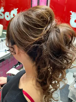 ヘアアレンジ 横山 千春のヘアスタイル
