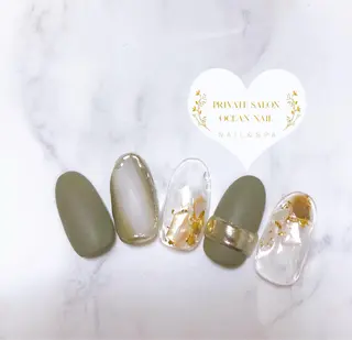 ネイル プライベートサロン oceannailのネイルデザイン