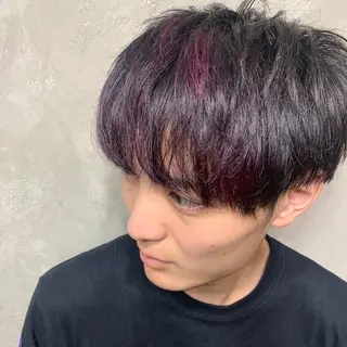 メンズ 美髪✨髪質改善 &艶カラーmanaeのヘアスタイル