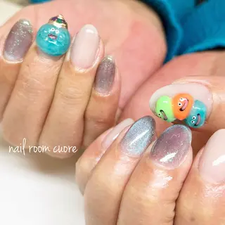 ネイル nail room  cuore所属・松尾 典子のネイルデザイン