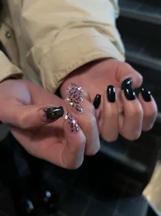 ネイル Hata nail 🎀個性派ニュアンスのネイルデザイン